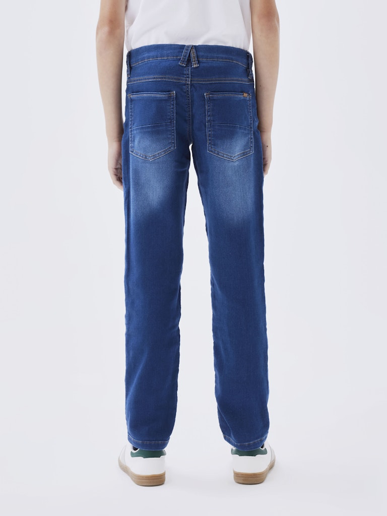 Name it Jungen Hosen & Shorts Medium Blue Den