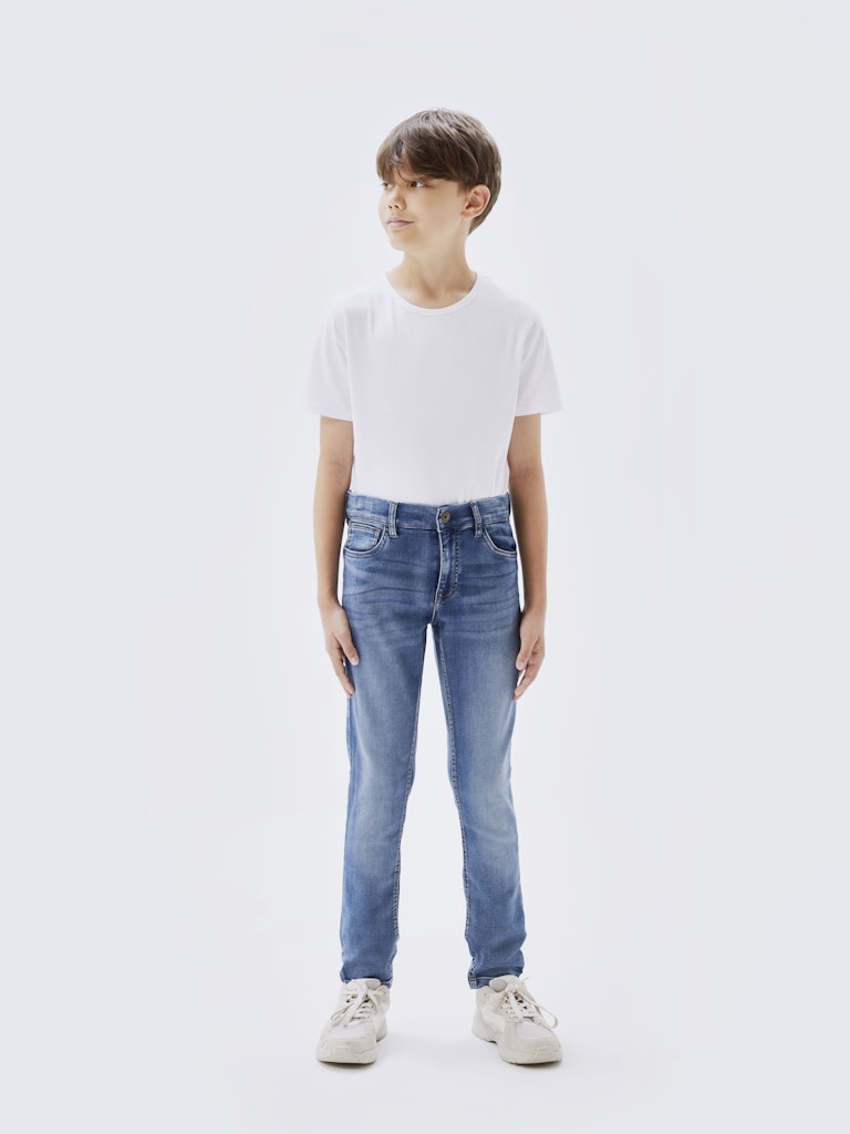 Name it Jungen Hosen & Shorts Denim Blue