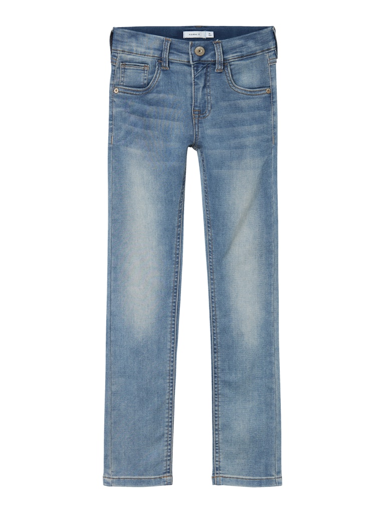 Name it Jungen Hosen & Shorts Light Blue Deni