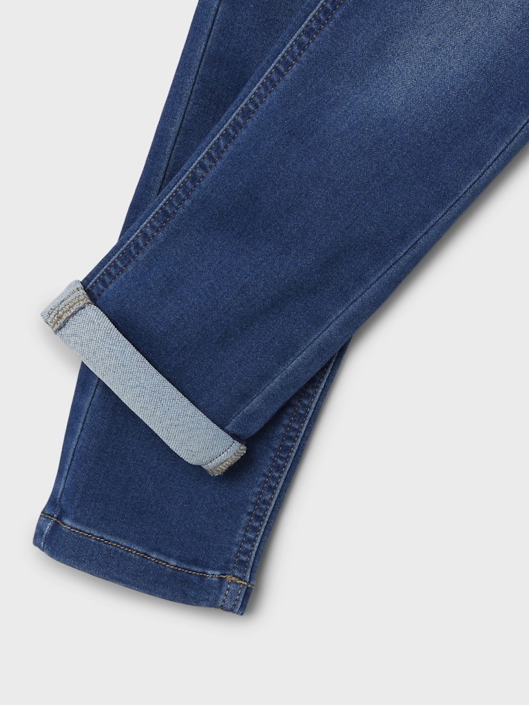 Name it Jungen Hosen & Shorts Medium Blue Den