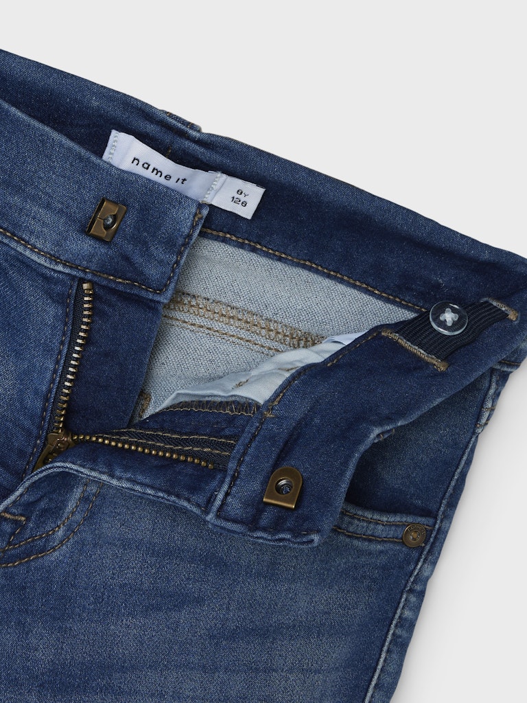 Name it Jungen Hosen & Shorts Denim Blue