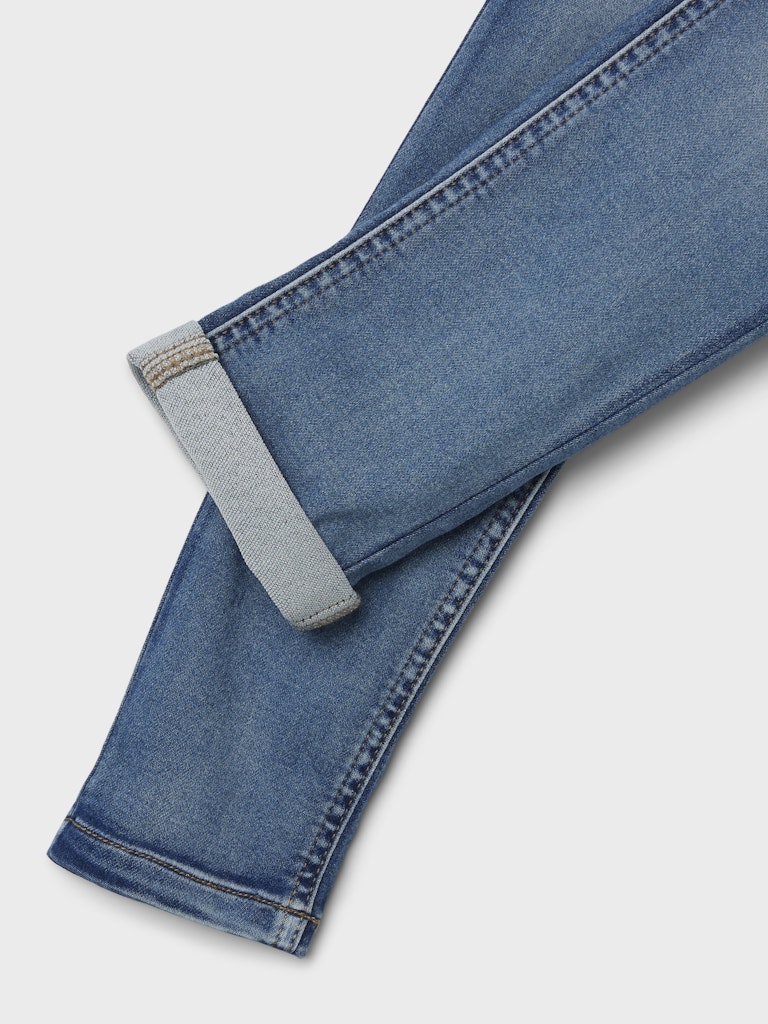Name it Jungen Hosen & Shorts Denim Blue