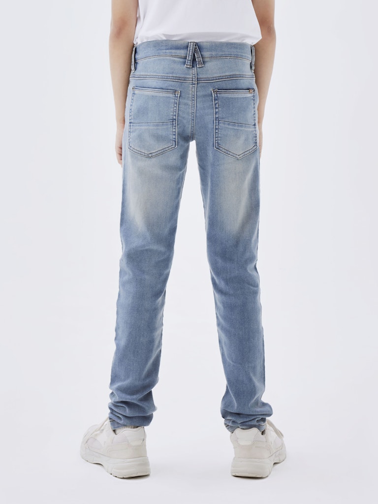 Name it Jungen Hosen & Shorts Light Blue Deni
