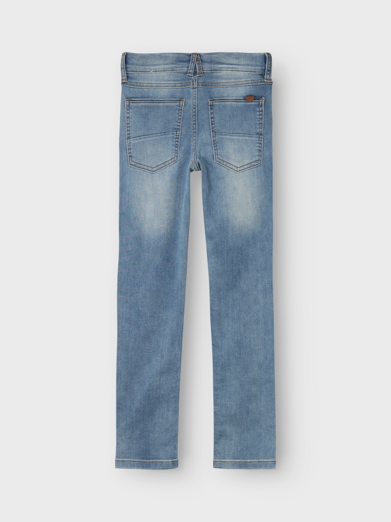 Name it Jungen Hosen & Shorts Light Blue Deni