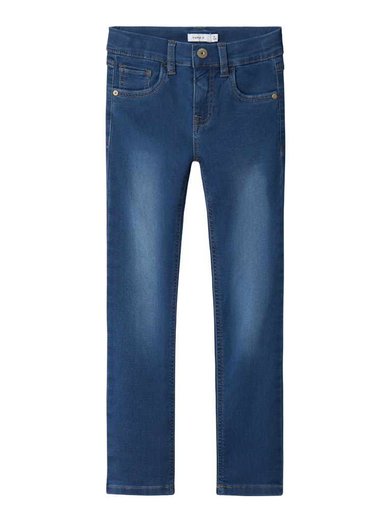 Name it Jungen Hosen & Shorts Medium Blue Den