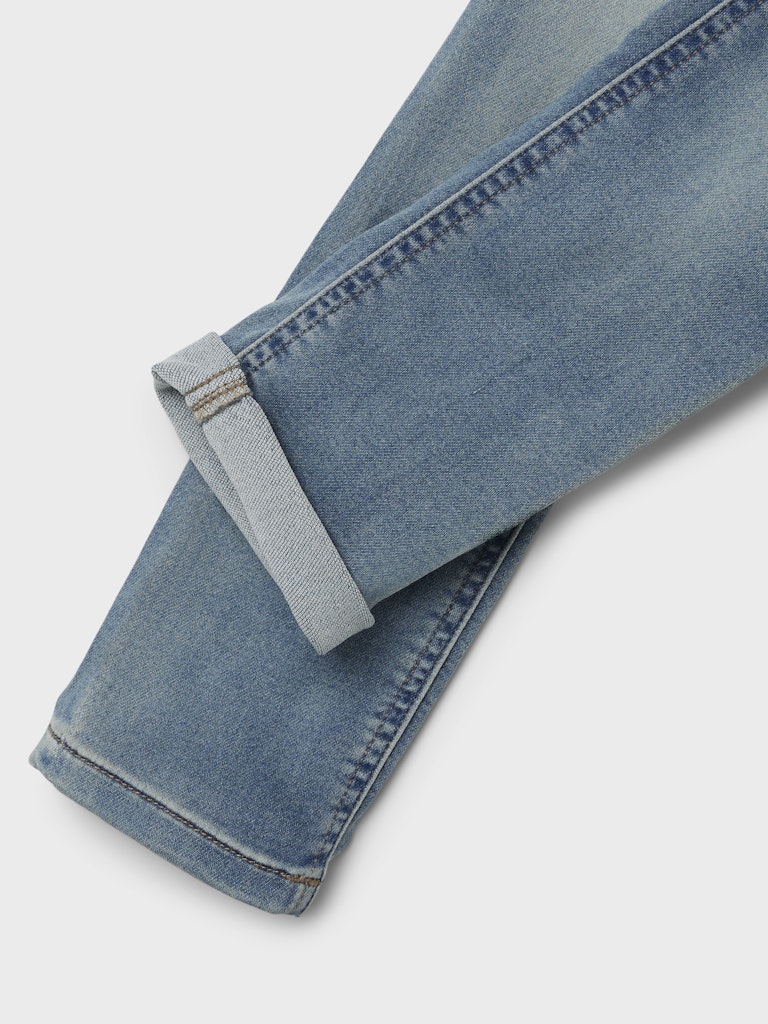 Name it Jungen Hosen & Shorts Light Blue Deni