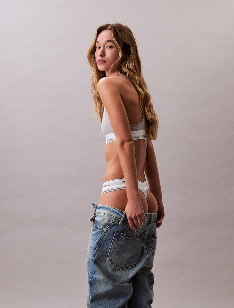 Calvin Klein Slip White