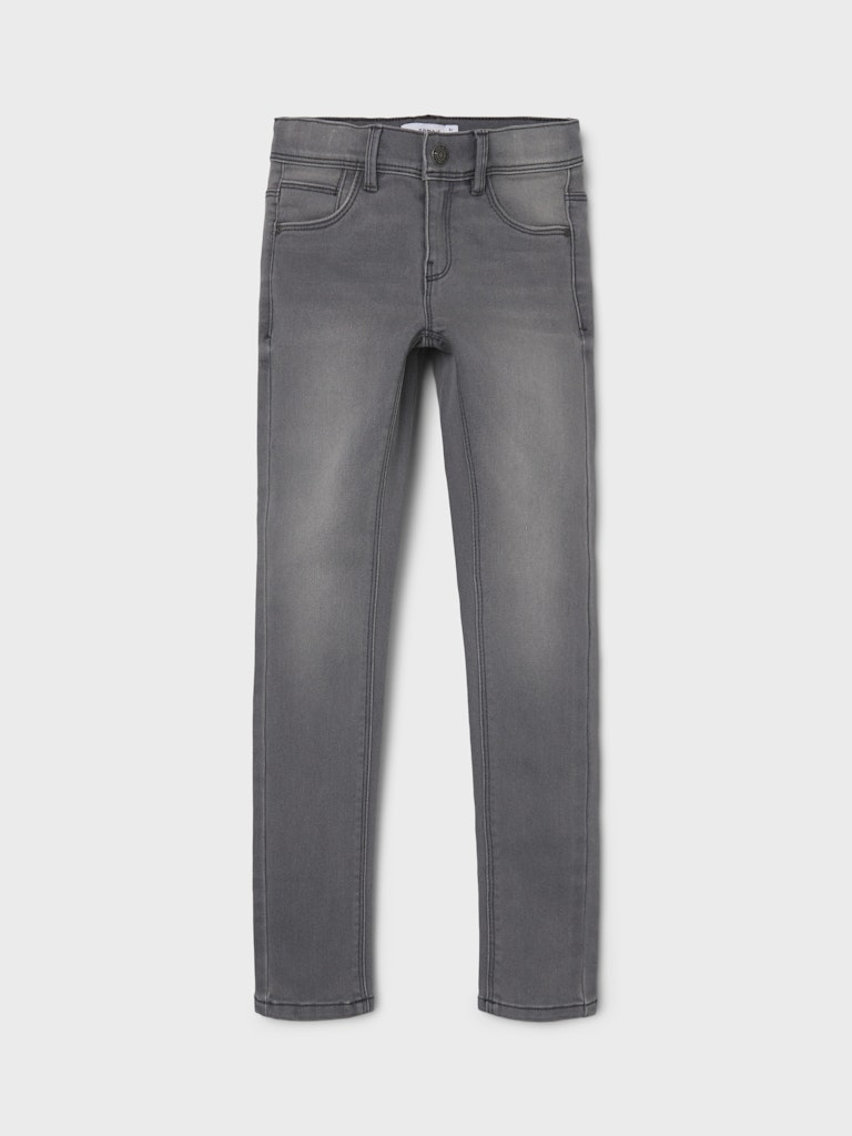 Name it Jungen Hosen & Shorts Light Grey Deni