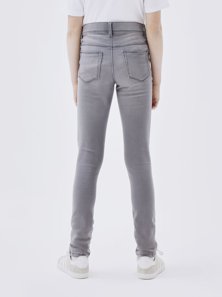 Name it Jungen Hosen & Shorts Light Grey Deni