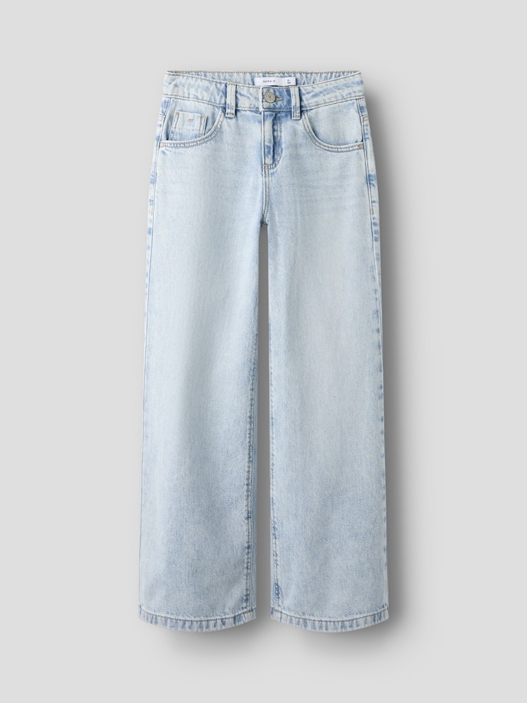 Name it Jungen Hosen & Shorts Light Blue Deni