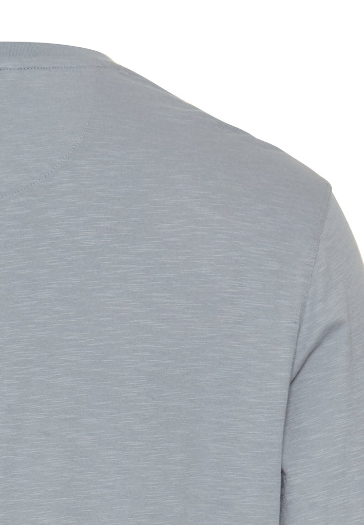 Camel active Herren T-Shirts kurz Stone Blue