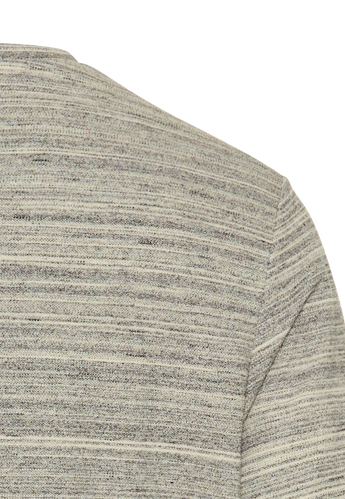 Camel active Herren T-Shirts kurz Oatmeal