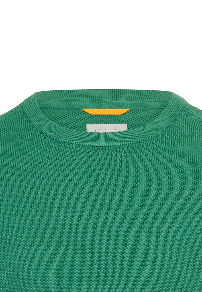Camel active Herren Pullover Fir Green