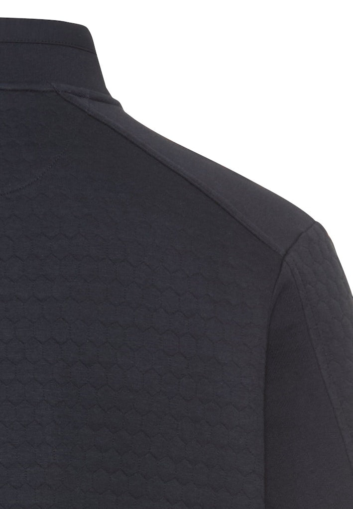 Camel active Herren Sweatjacken Dark Navy