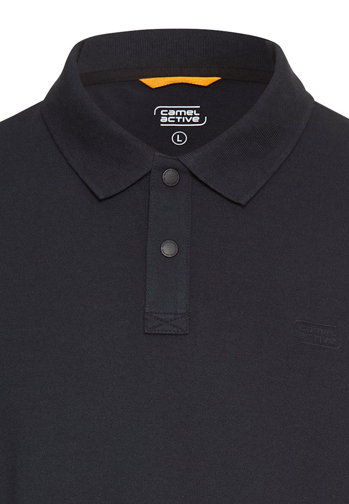 Camel active Herren Polo-Shirts Dark Navy