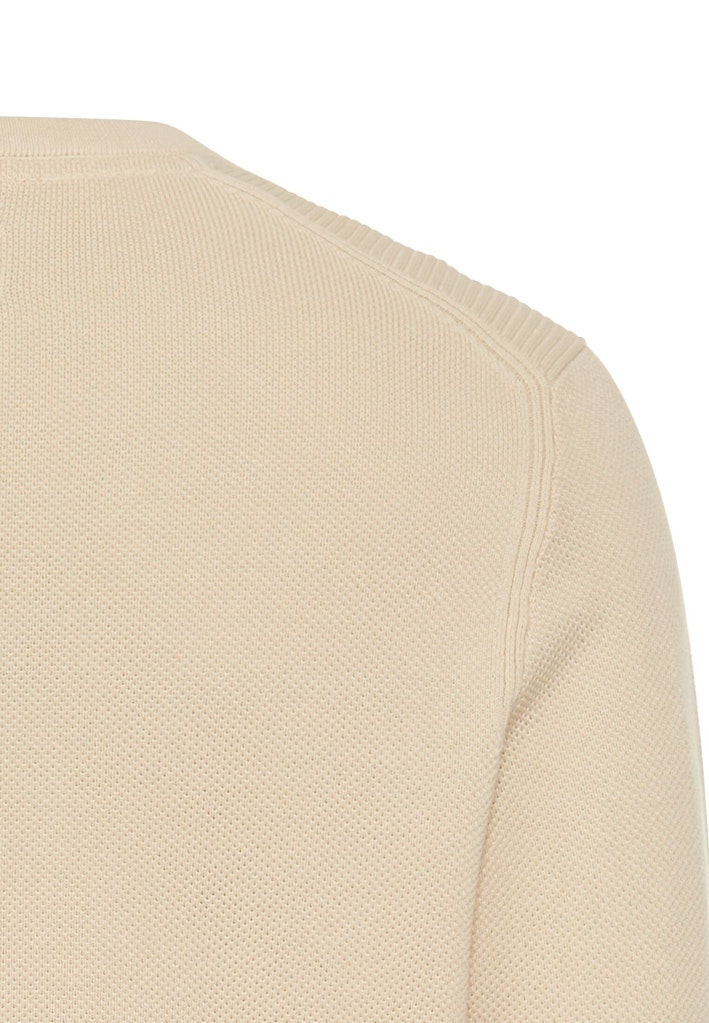 Camel active Herren Pullover Oatmeal