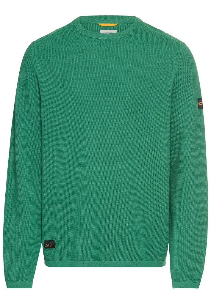 Camel active Herren Pullover Fir Green