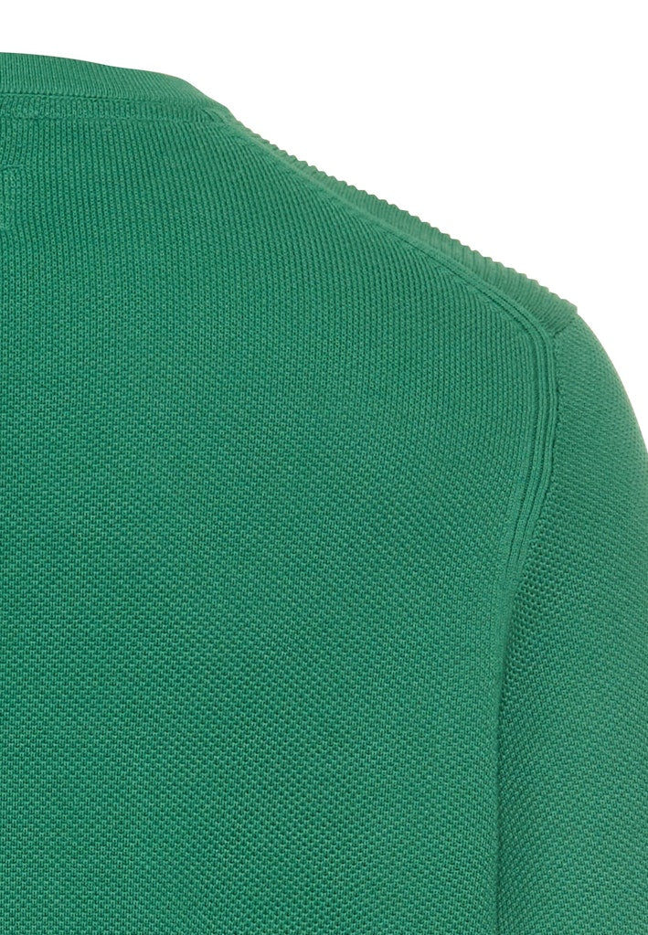 Camel active Herren Pullover Fir Green
