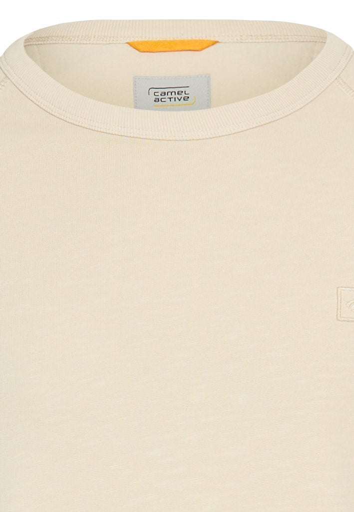Camel active Herren Sweatshirts Oatmeal