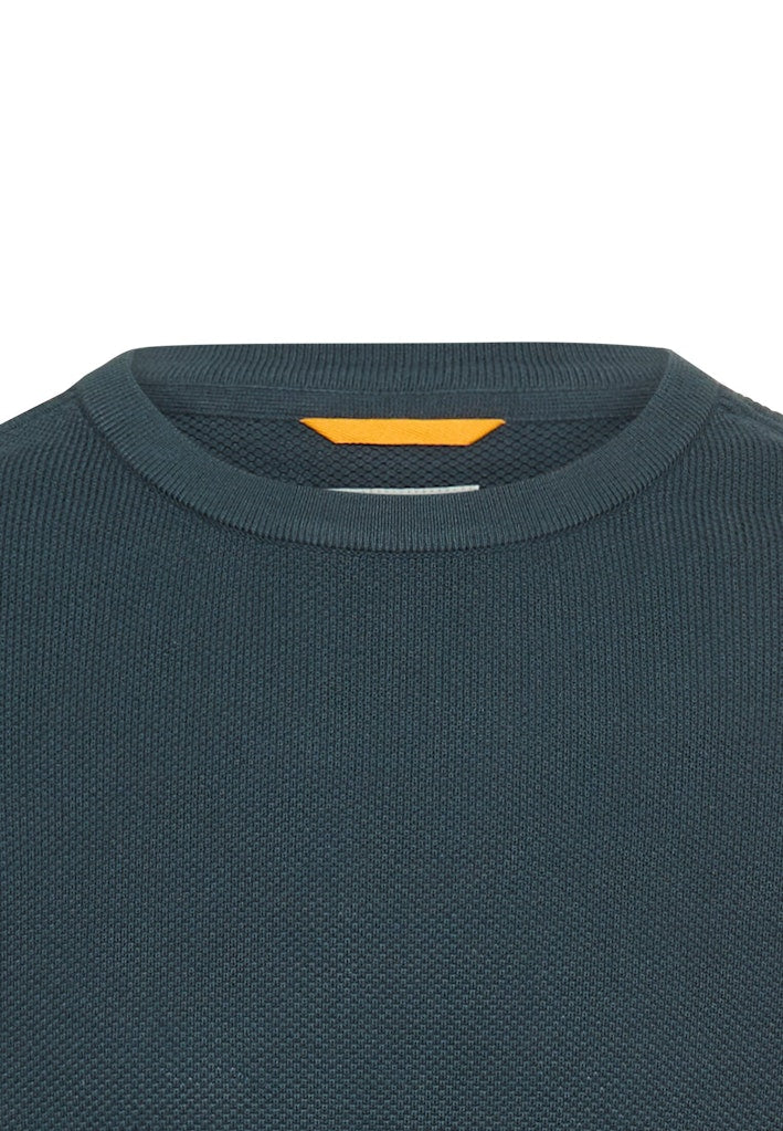 Camel active Herren Pullover Tinted Blue