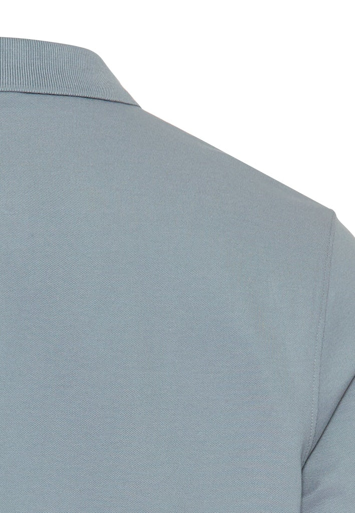 Camel active Herren Polo-Shirts Stone Blue