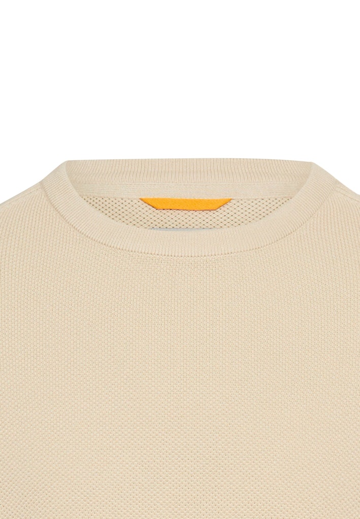 Camel active Herren Pullover Oatmeal
