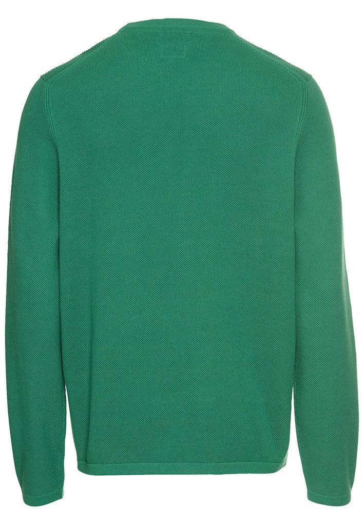 Camel active Herren Pullover Fir Green