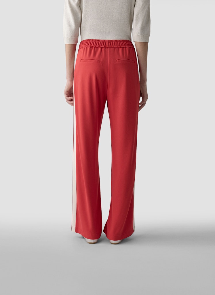 Le Comte Damen Hosen Erdbeere