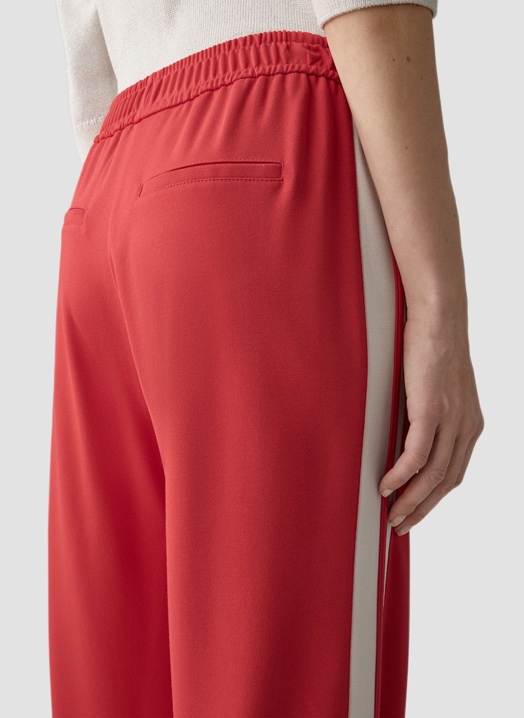 Le Comte Damen Hosen Erdbeere