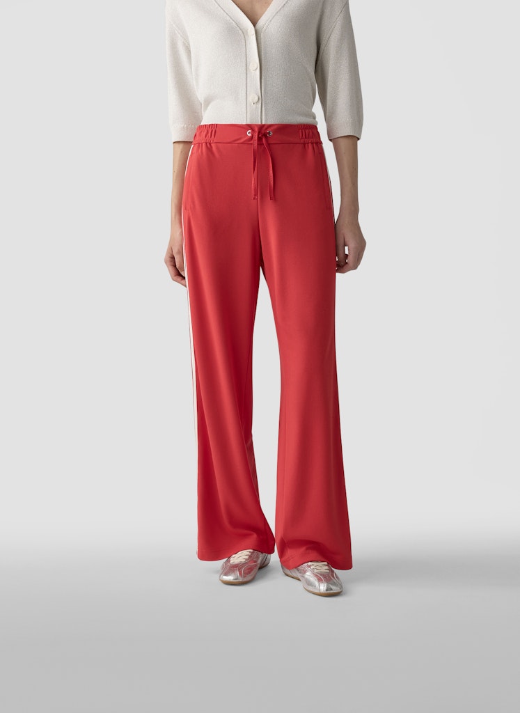 Le Comte Damen Hosen Erdbeere