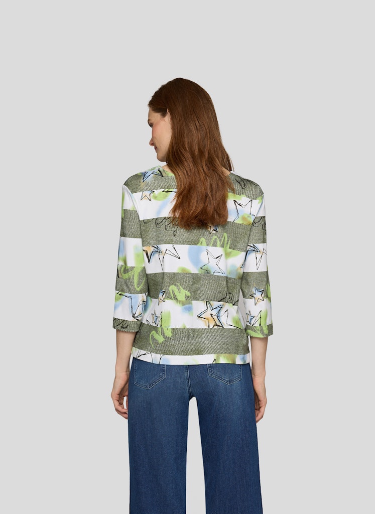 Rabe Damen T-Shirts Dunkelgruen