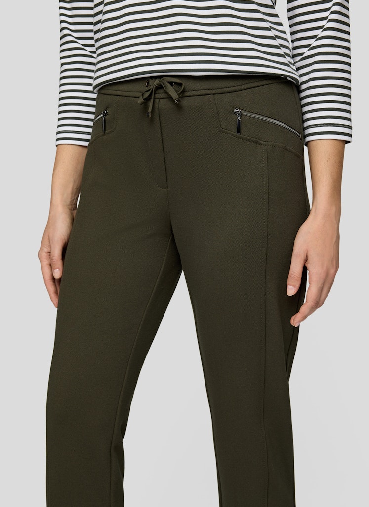 Rabe Damen Hosen Khaki
