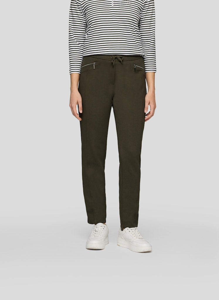 Rabe Damen Hosen Khaki