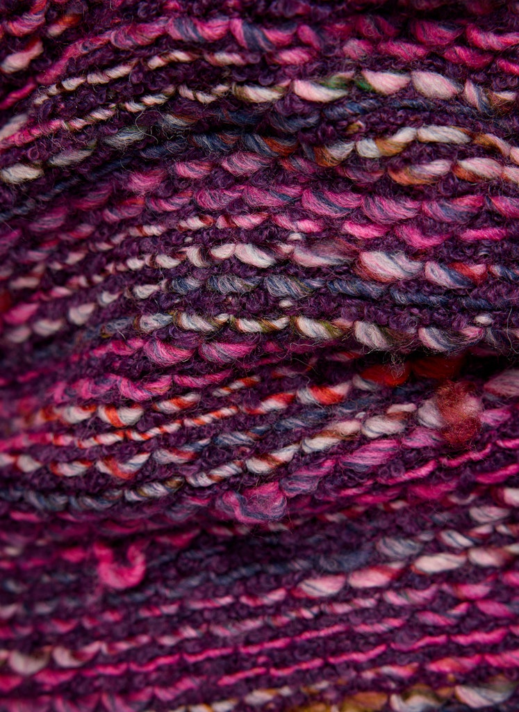 Rabe Damen Strickjacken Pflaume