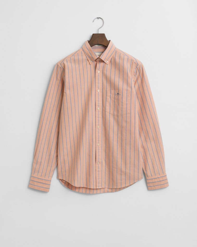 Gant Herren Hemden Orange Bron
