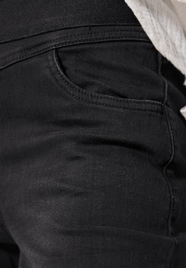 Cecil Damen Hosen Black Use