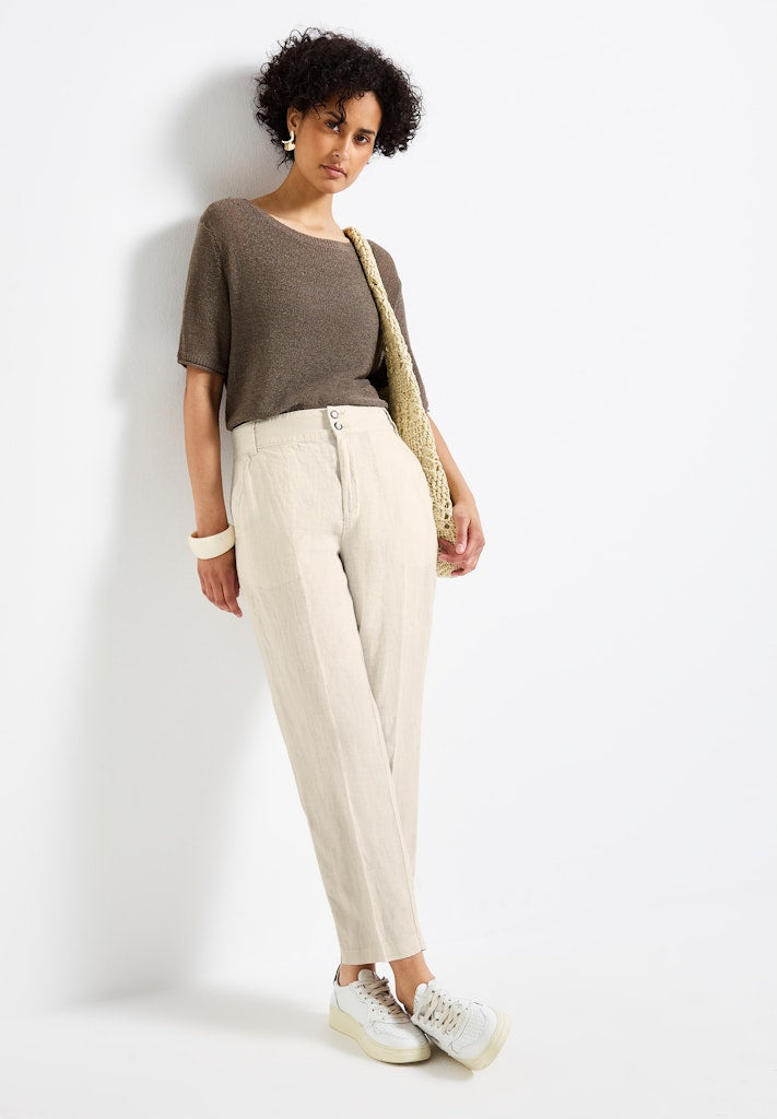 Street One Damen Hosen  Moonstone