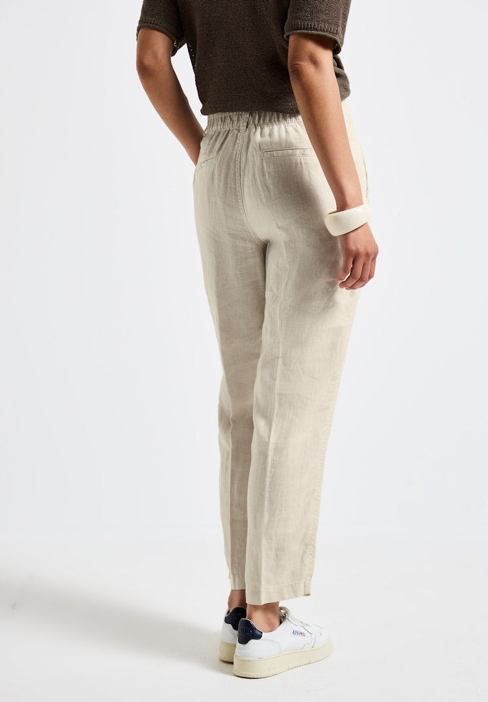 Street One Damen Hosen  Moonstone