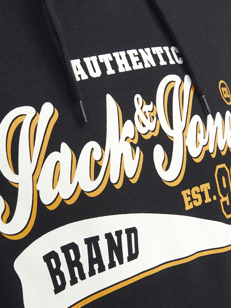 Jack & Jones Herren Sweatshirts Black