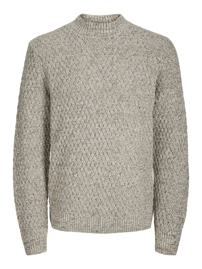 Jack & Jones Herren Pullover Oatmeal/Melange