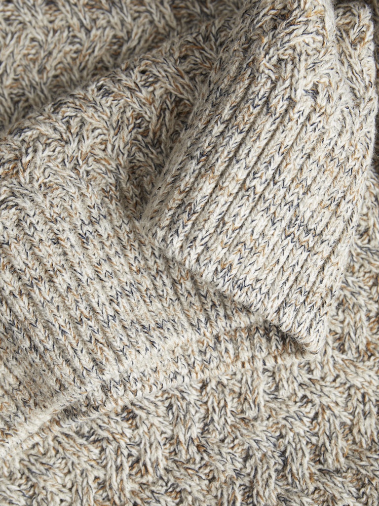 Jack & Jones Herren Pullover Oatmeal/Melange