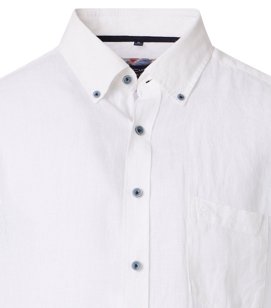 Casa Moda Herren Hemden kurz Weiss