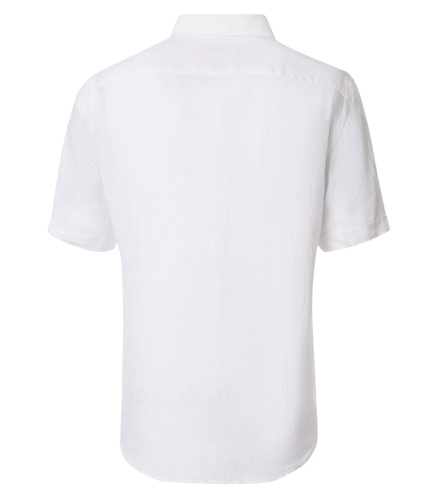 Casa Moda Herren Hemden kurz Weiss