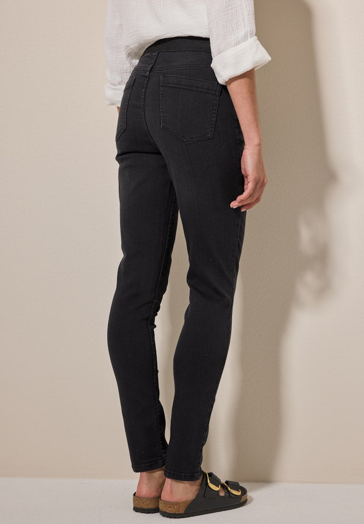 Cecil Damen Hosen Black Use