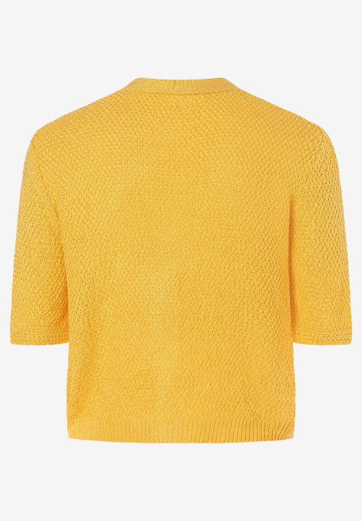 More & More Damen Strickjacken Sunset Yel