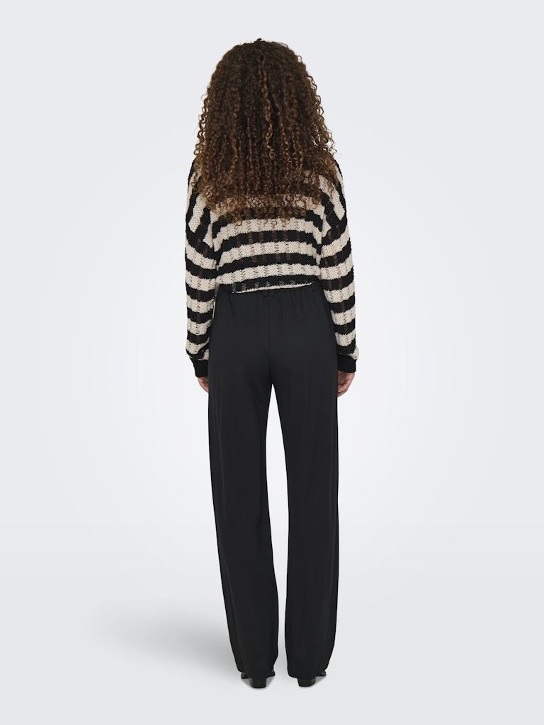 only Damen Hosen Black