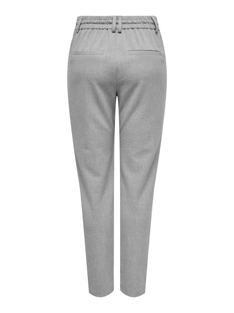 Only Damen Hosen Light Grey Mela