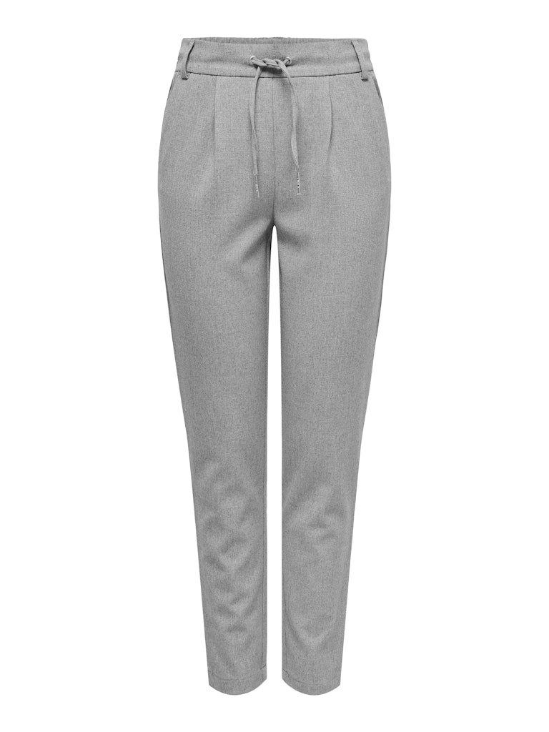 Only Damen Hosen Light Grey Mela