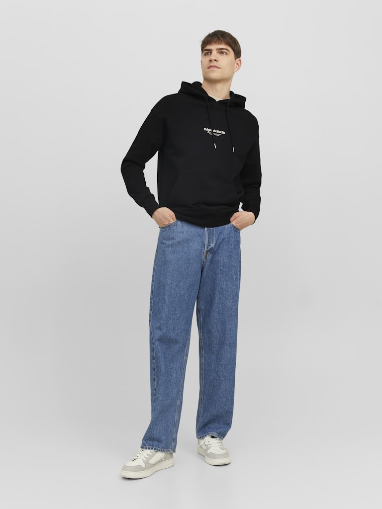 Jack & Jones Herren Sweatshirts Black