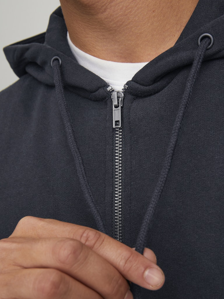 Jack & Jones Herren Sweatjacken Black